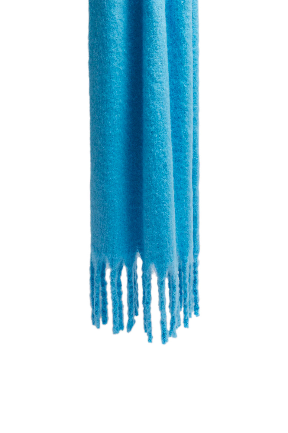 Parfois Однотонный шарф с бахромой (цвет ), артикул 202924 | Фото 2