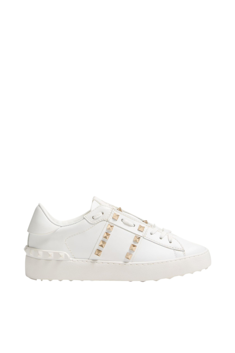 Кеды Rockstud Untitled|Основной цвет:Белый Женский Valentino Кеды Rockstud Untitled (цвет ), артикул 9W2S0A01BHS | Фото 1