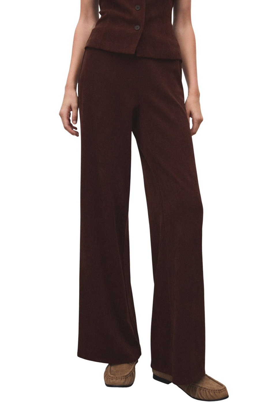 Женский Mango Брюки CHELO вельветовые (цвет ), артикул 17077805 | Фото 3