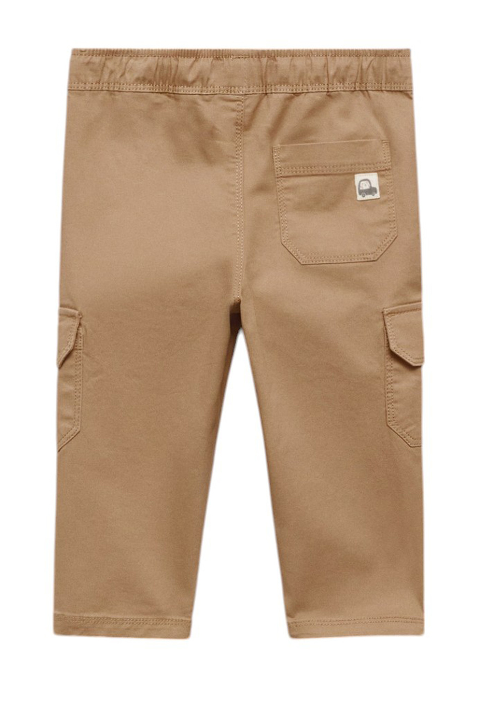 Малышам мальчикам Mango Kids Брюки ALBERTO из эластичного хлопка (цвет ), артикул 87033639 | Фото 2