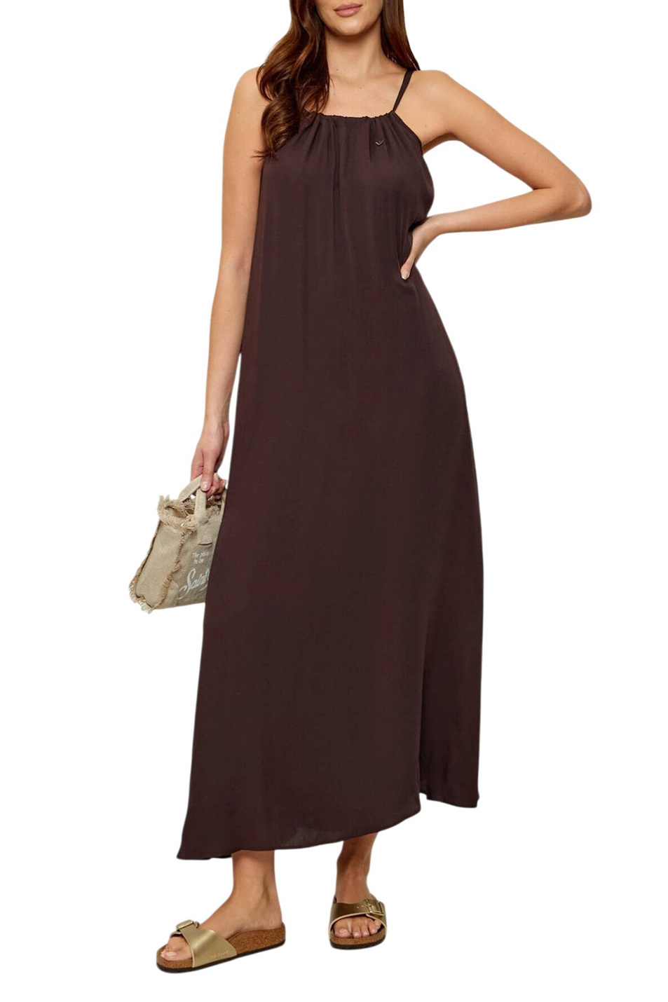 Женский Emporio Armani Платье пляжное из вискозы (цвет ), артикул EW003416-AF20249 | Фото 3