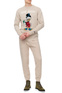 MC2 Saint Barth Брюки из чистой шерсти с карманами ( цвет), артикул JOH0001-00255C | Фото 2