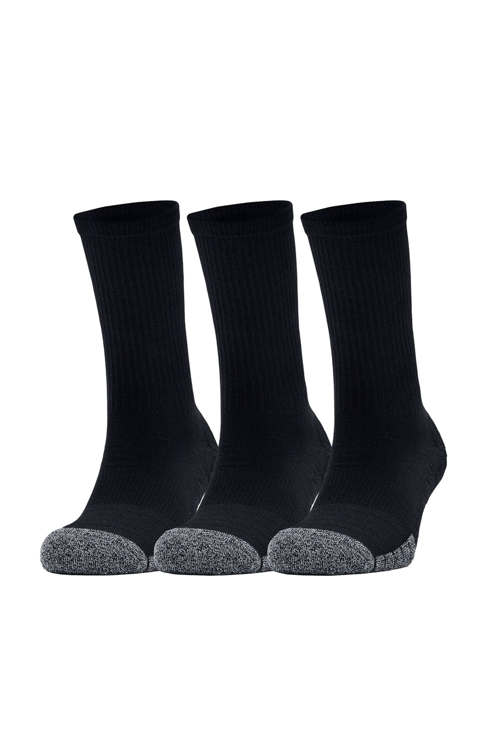 Unisex Under Armour Набор из 3 пар носков Under Armour Heatgear Crew Socks (цвет ), артикул 1346751-001 | Фото 1