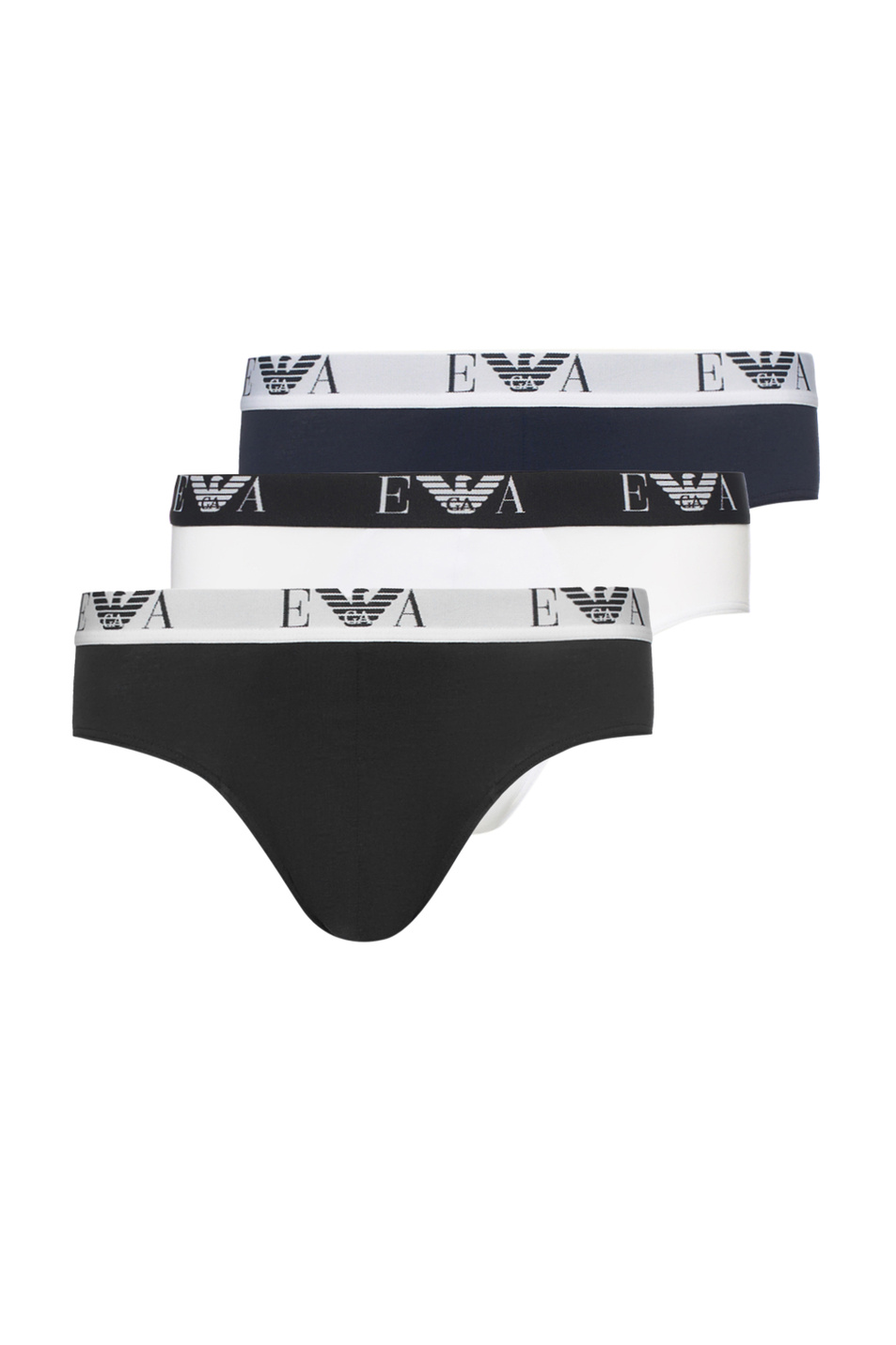 Мужской Emporio Armani Трусы в комплекте из 3 шт (цвет ), артикул EM000258-AF14131 | Фото 1