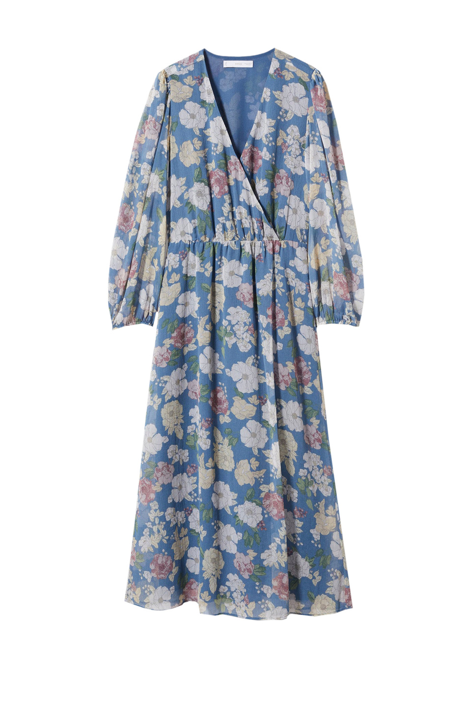 Женский Mango Платье KUK с цветочным принтом (цвет ), артикул 47035861 | Фото 1