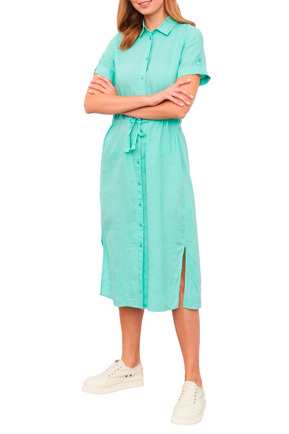 Женский Gerry Weber Платье с кулиской на талии (цвет ), артикул 285012-66435 | Фото 3