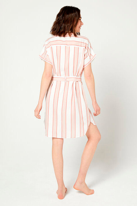 Etam Платье-рубашка в полоску LONGO (цвет ), артикул 6517292 | Фото 3