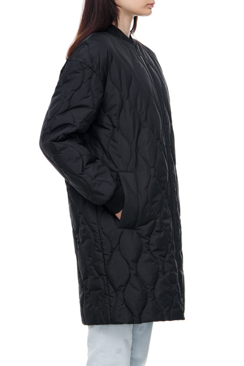 HUGO Удлиненная стеганая куртка ( цвет), артикул 50473107 | Фото 6