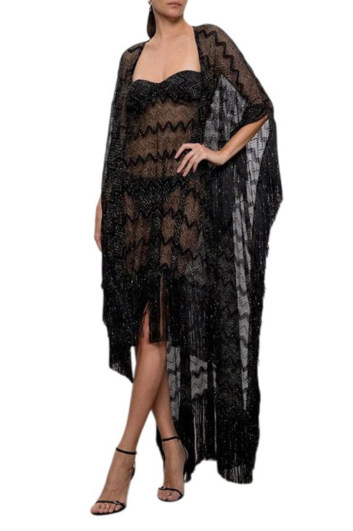 Женский Missoni Платье пляжное из вискозы (цвет ), артикул MS25SQ00-BR00ZX | Фото 2