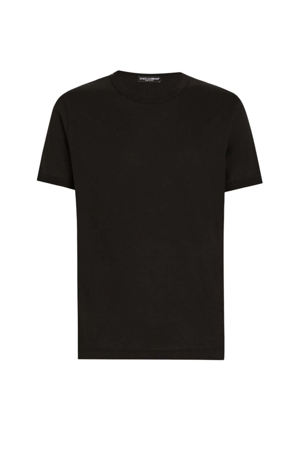 Мужской Dolce & Gabbana Футболка из хлопка (цвет ), артикул G8JX7T-FU7EQ | Фото 1