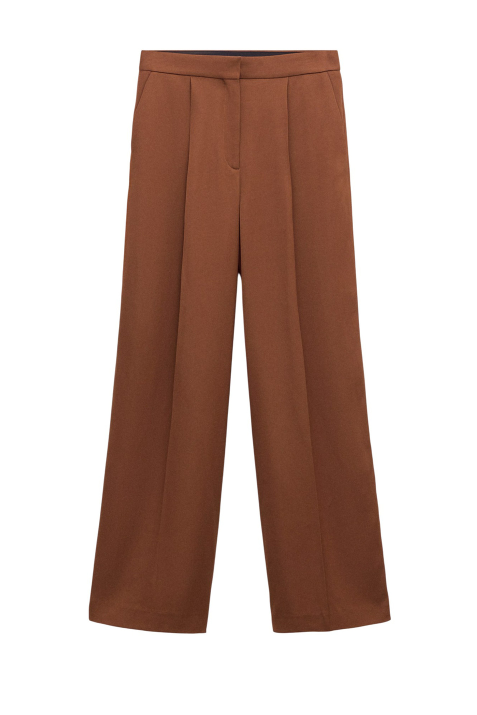 Женский Mango Брюки CRISTY прямого кроя (цвет ), артикул 27004450 | Фото 1