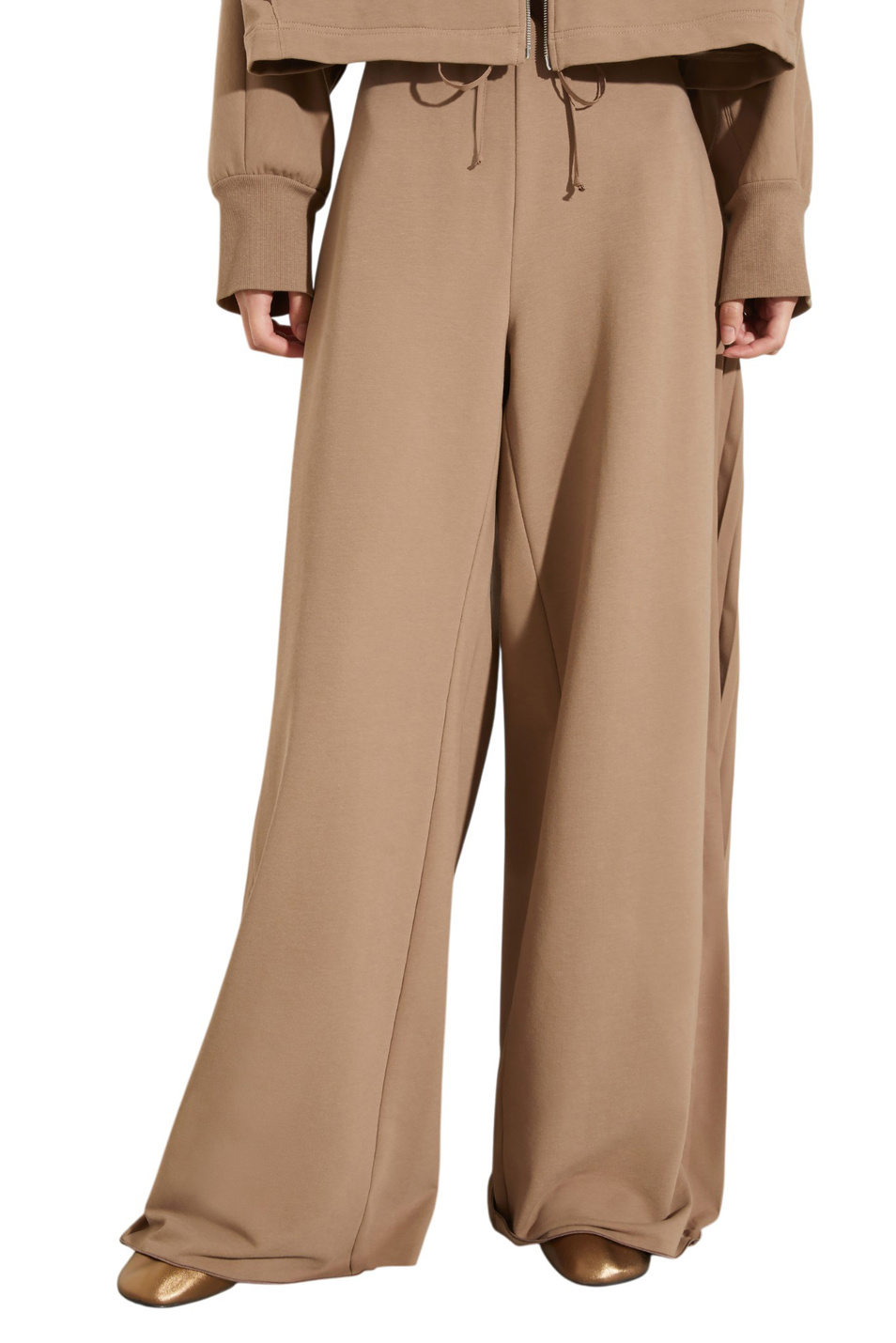 Женский MAX&Co. Брюки MCOGRANA из эластичного хлопка (цвет ), артикул 2616781014 | Фото 3