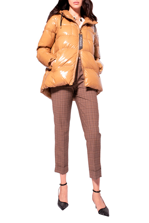 Pinko Стеганая куртка ELEODORO 3  с блестящим покрытием ( цвет), артикул 1G17XFA00N | Фото 3