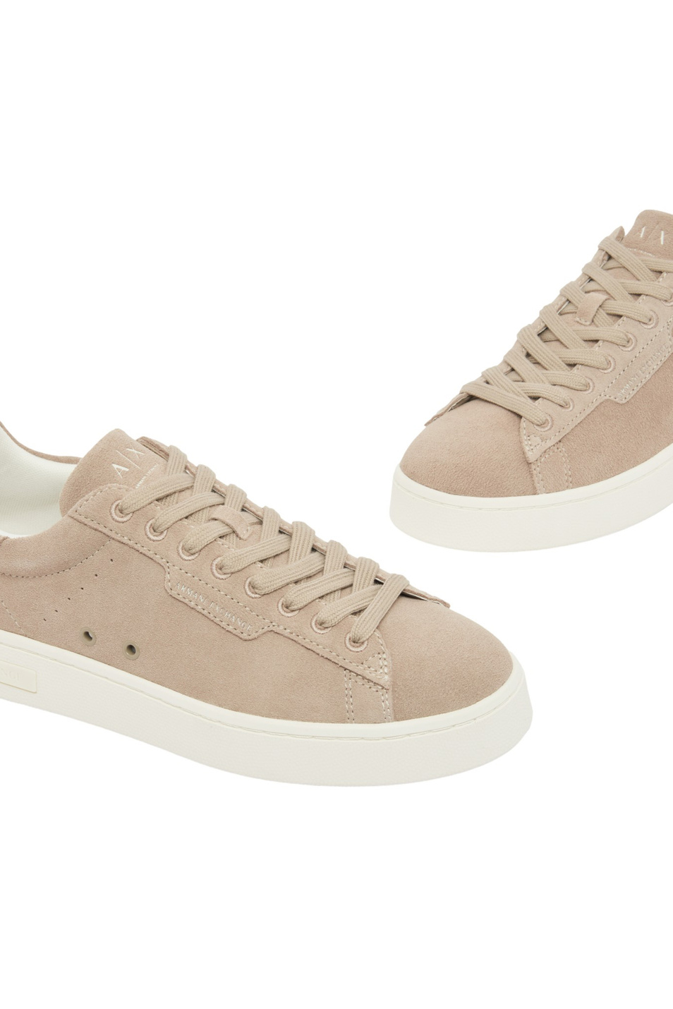 Мужской Armani Exchange Кеды из натуральной замши (цвет ), артикул XM002617-AF19687 | Фото 6