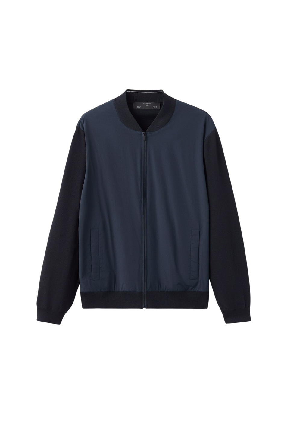 Мужской Mango Man Кардиган MILLER в стиле бомбера (цвет ), артикул 27034429 | Фото 1