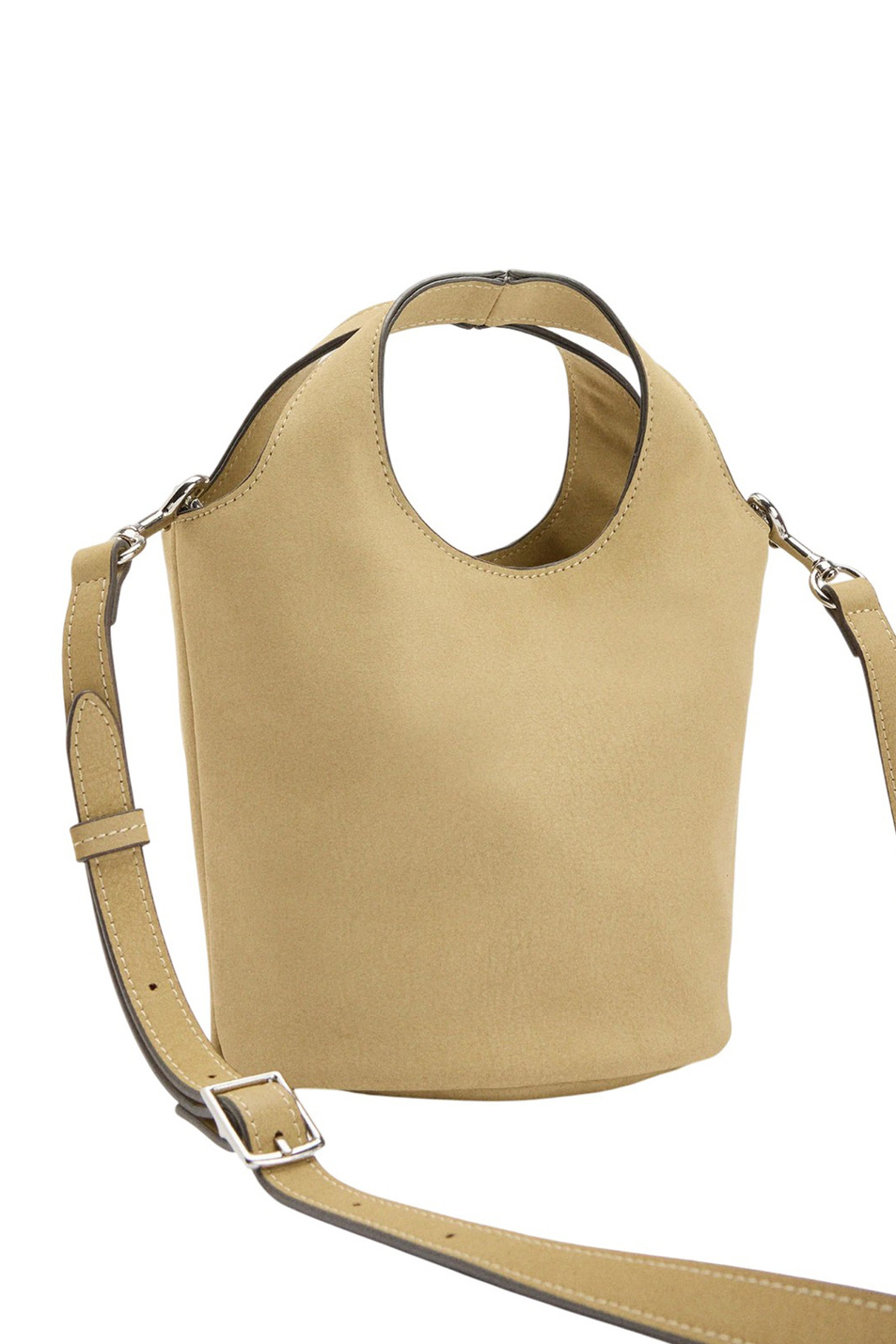 Женский Parfois Сумка-ведро из искусственной кожи (цвет ), артикул 242468 | Фото 2