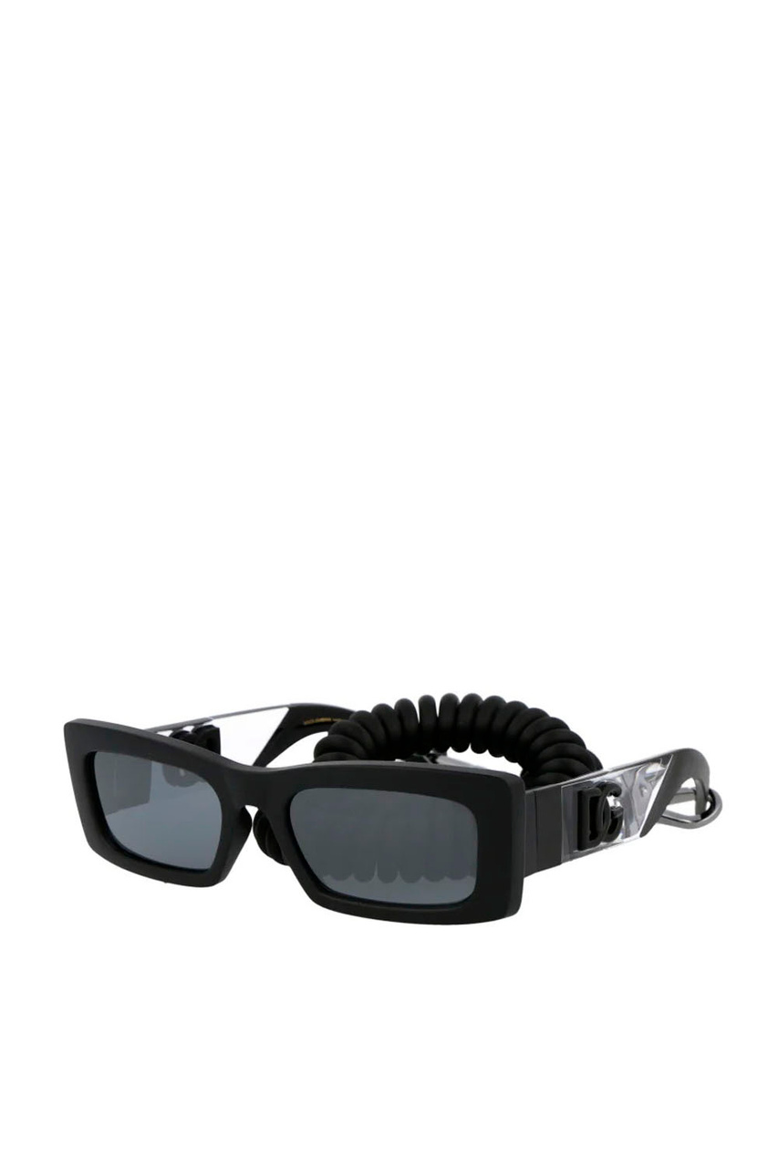Солнцезащитные очки DOLCE & GABBANA 0DG6173|Основной цвет:Черный|Артикул:0DG6173 | Фото 1