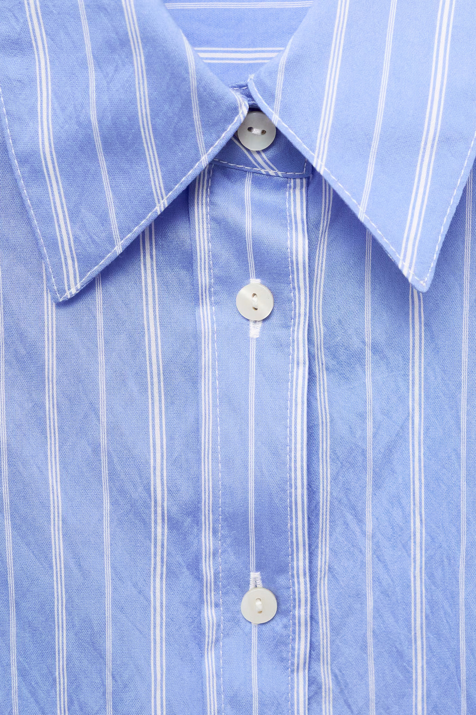 Женский Mango Рубашка ZAHA в полоску (цвет ), артикул 17096001 | Фото 5