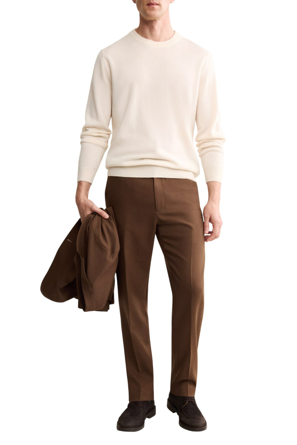 Мужской Mango Man Джемпер CASH из кашкмира (цвет ), артикул 17068276 | Фото 2