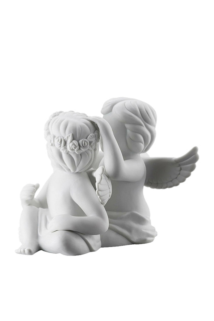 Фигурка "Два ангела с венком"|Основной цвет:Белый|Артикул:69054-000102-90529 | Фото 2