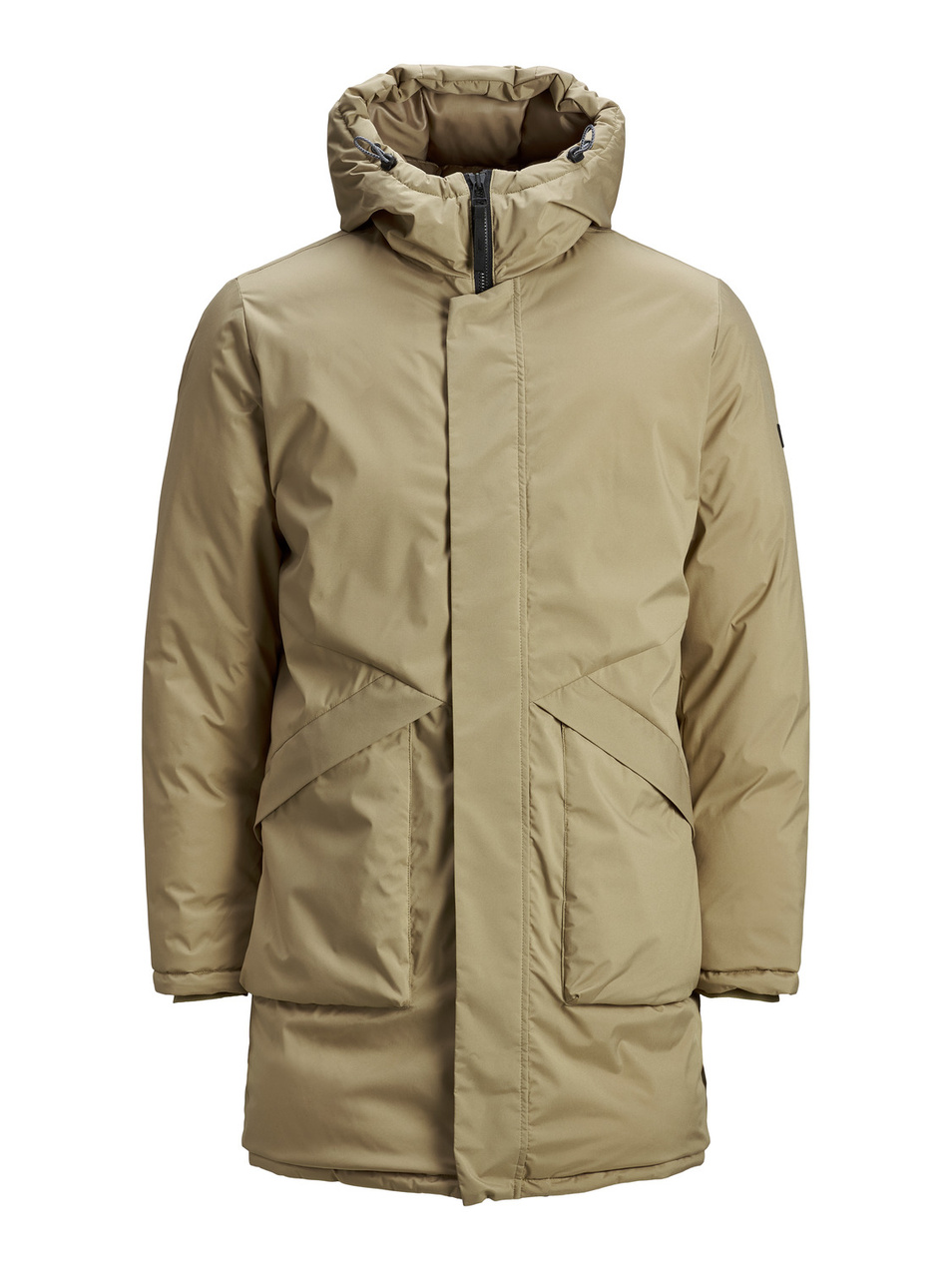 Мужской Jack & Jones Парка с капюшоном (цвет ), артикул 12173703 | Фото 1