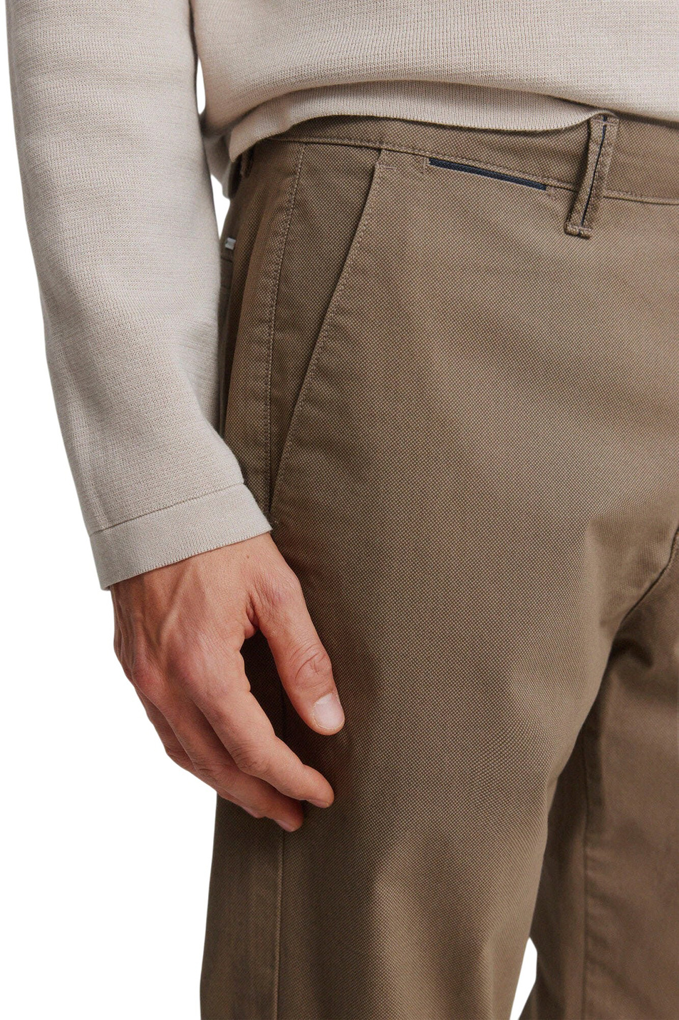 Мужской Springfield Брюки зауженного кроя (цвет ), артикул 1553719 | Фото 5