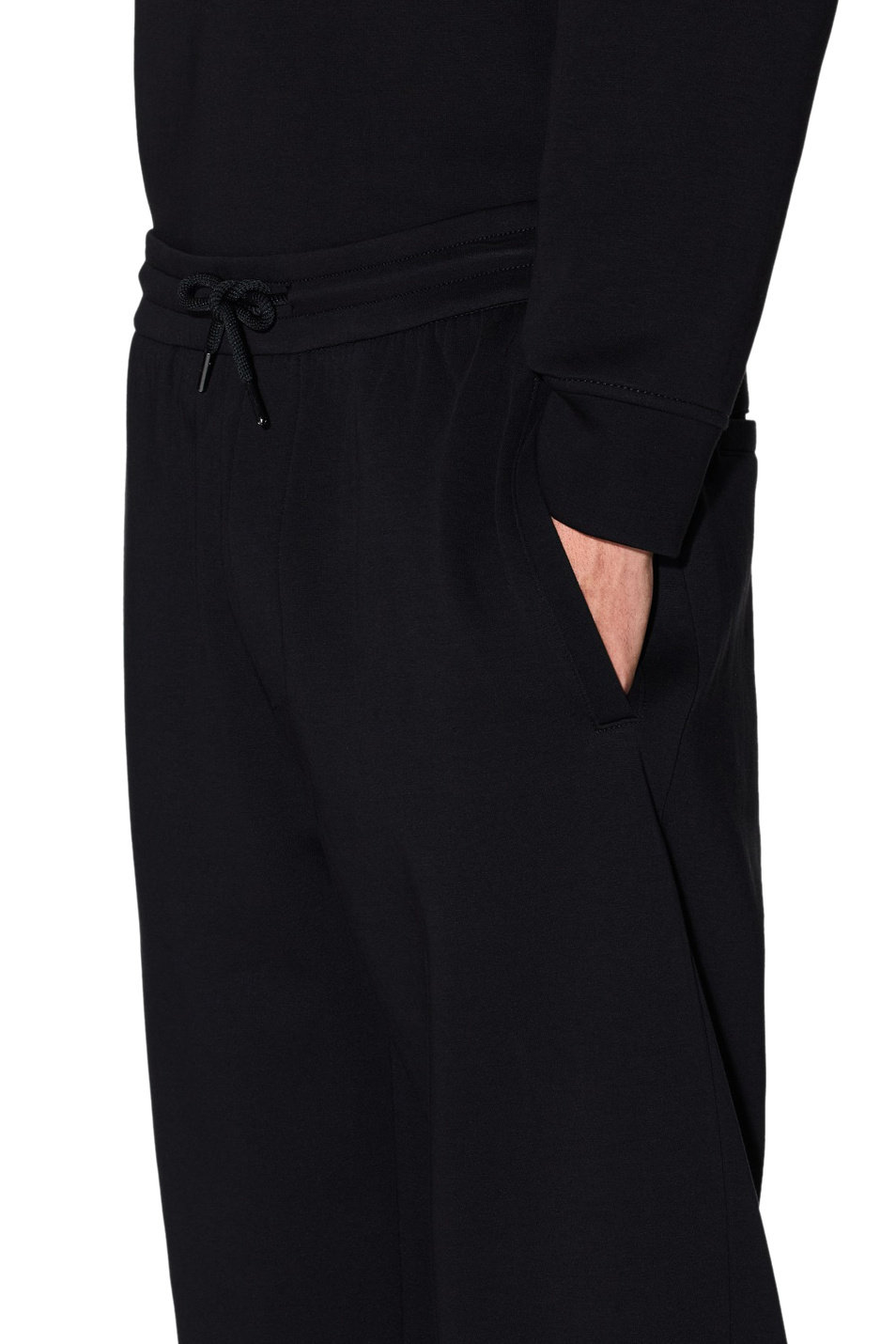 Мужской Armani Exchange Брюки из смесового хлопка (цвет ), артикул XM001886-AF10818 | Фото 5