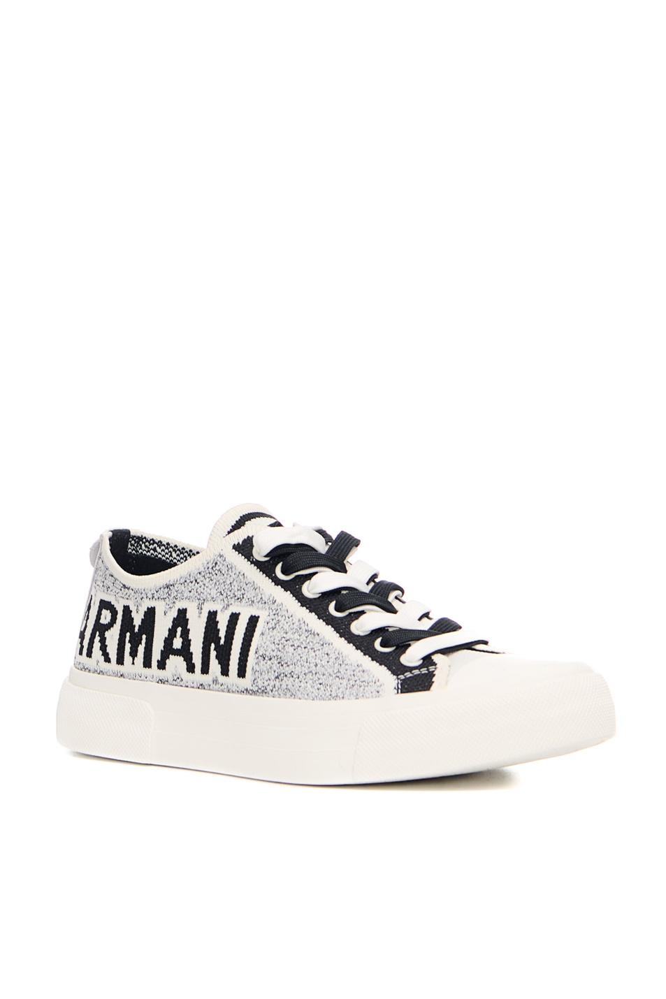Женский Emporio Armani Кеды с контрастным логотипом (цвет ), артикул X3X180-XN779 | Фото 2