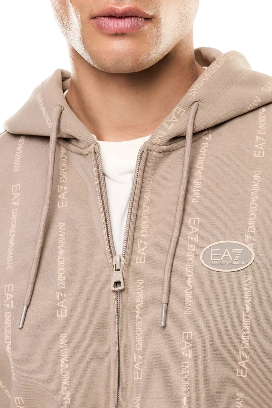Мужской EA7 Толстовка из смесового хлопка (цвет ), артикул 7M001392-AF12660 | Фото 5