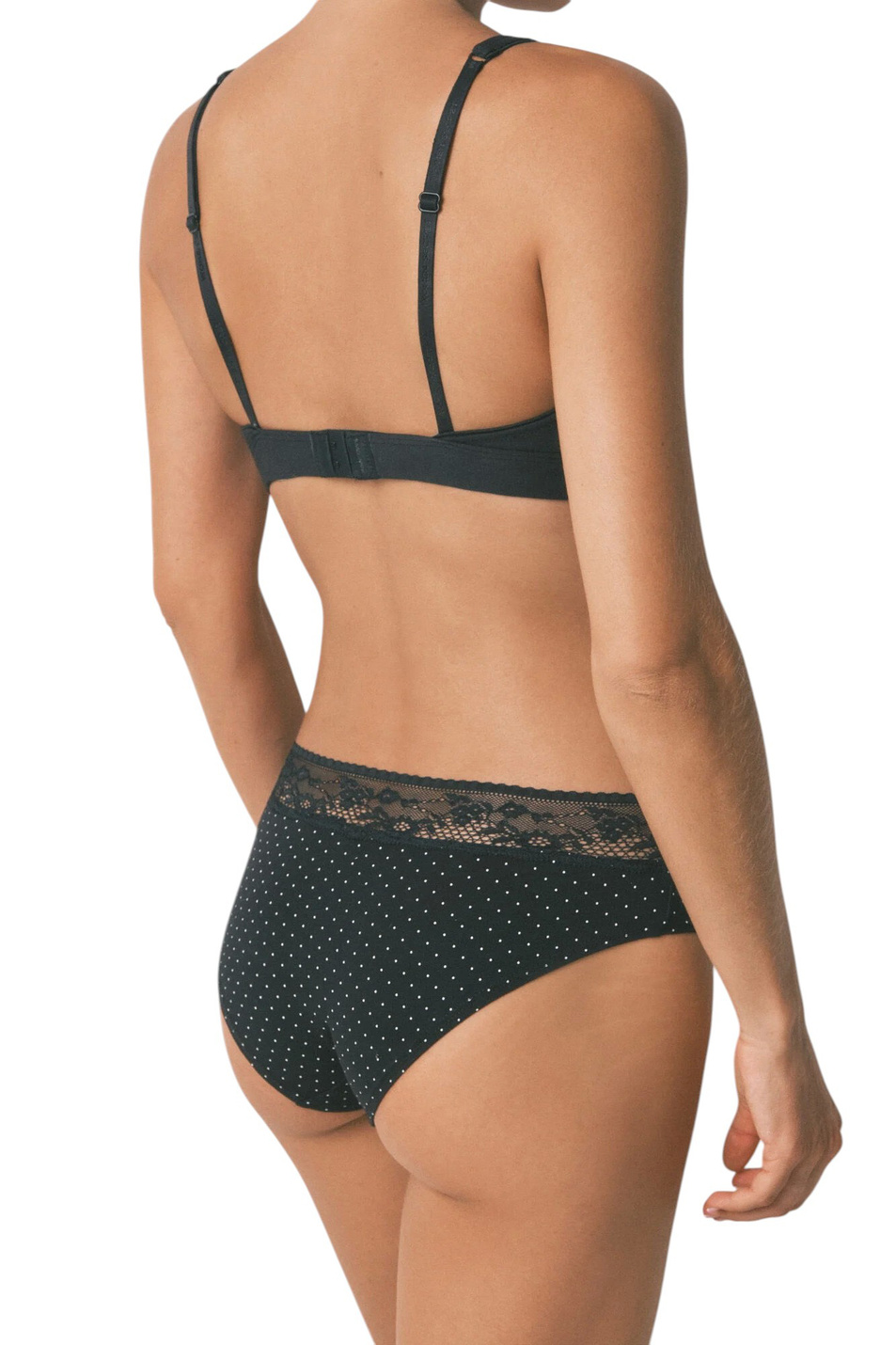 Трусы с принтом|Основной цвет:Черный Женский Women'secret Трусы с принтом (цвет ), артикул 0872290 | Фото 2