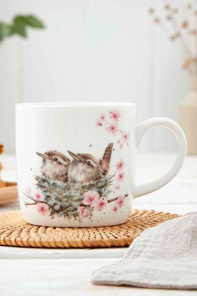 Не имеет пола Portmeirion Кружка Feather Your Nest (птенцы), 310 мл (цвет ), артикул MMQU5629-XS | Фото 2