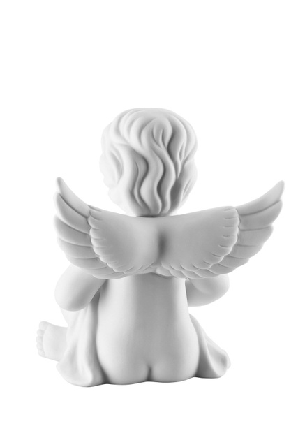 Фигурка «Ангел с сердцем»|Основной цвет:Белый|Артикул:69055-000102-90097 | Фото 2