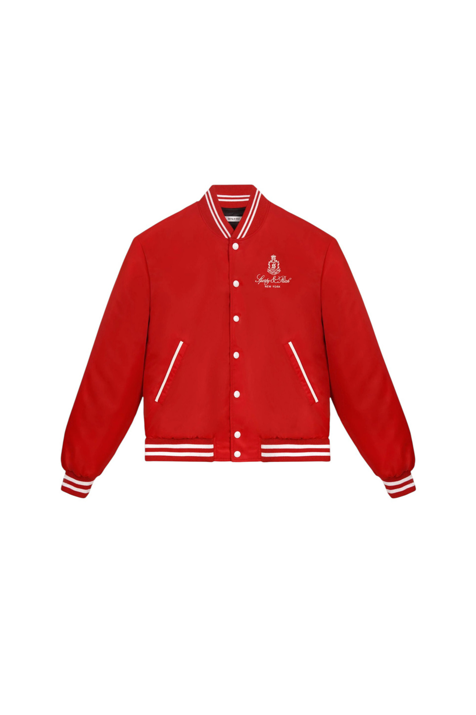 Женский Sporty & Rich Бомбер Vendome с логотипом (цвет ), артикул OW030602231RE34 | Фото 1