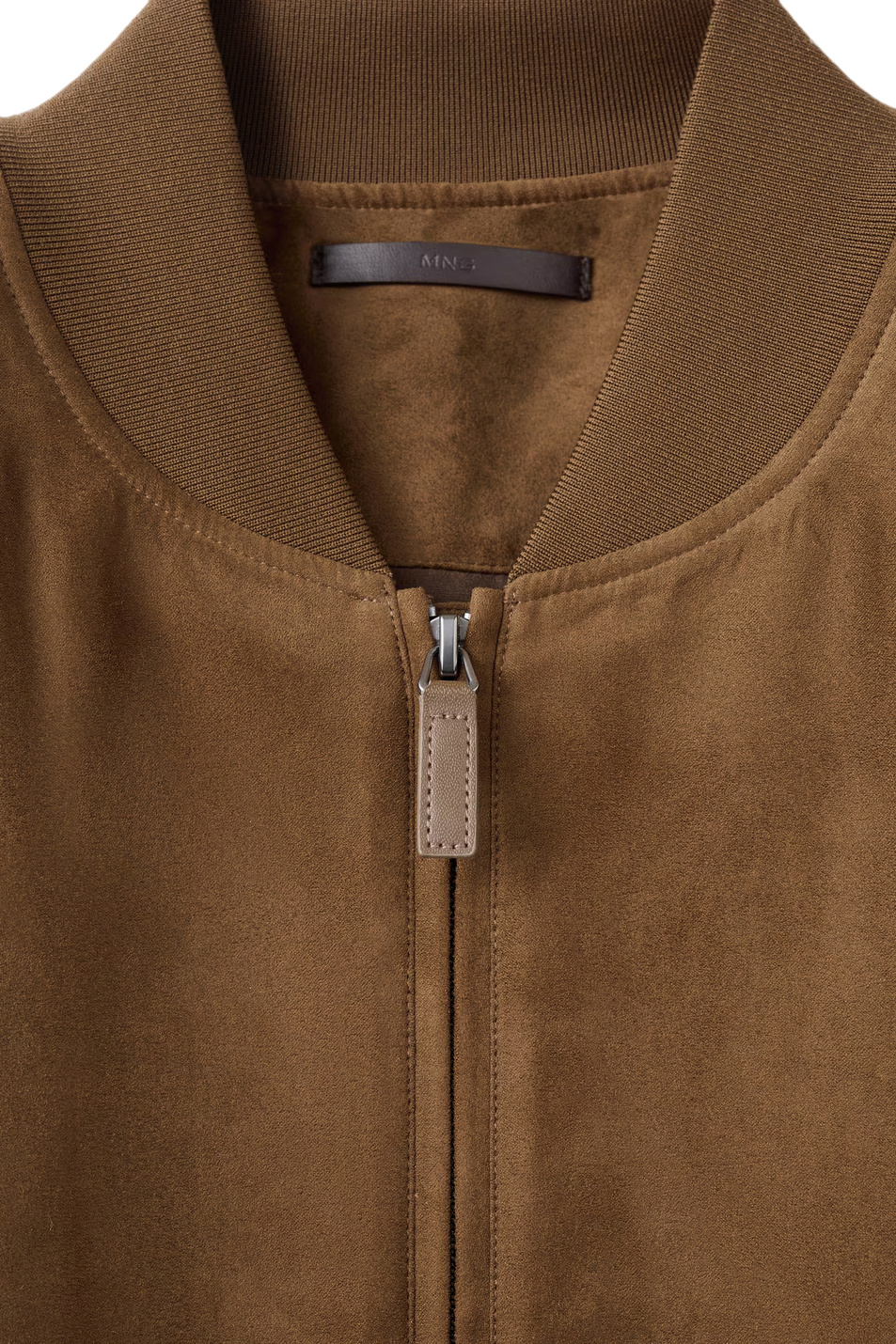 Мужской Mango Man Бомбер BERO на молнии (цвет ), артикул 27074404 | Фото 5