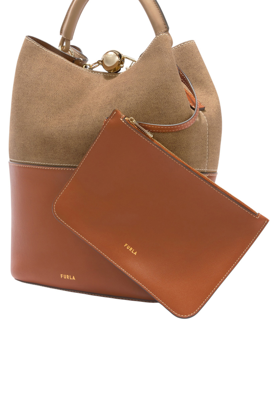 Женский Furla Сумка-ведро SFERA S (цвет ), артикул WB01679-BX3924 | Фото 5