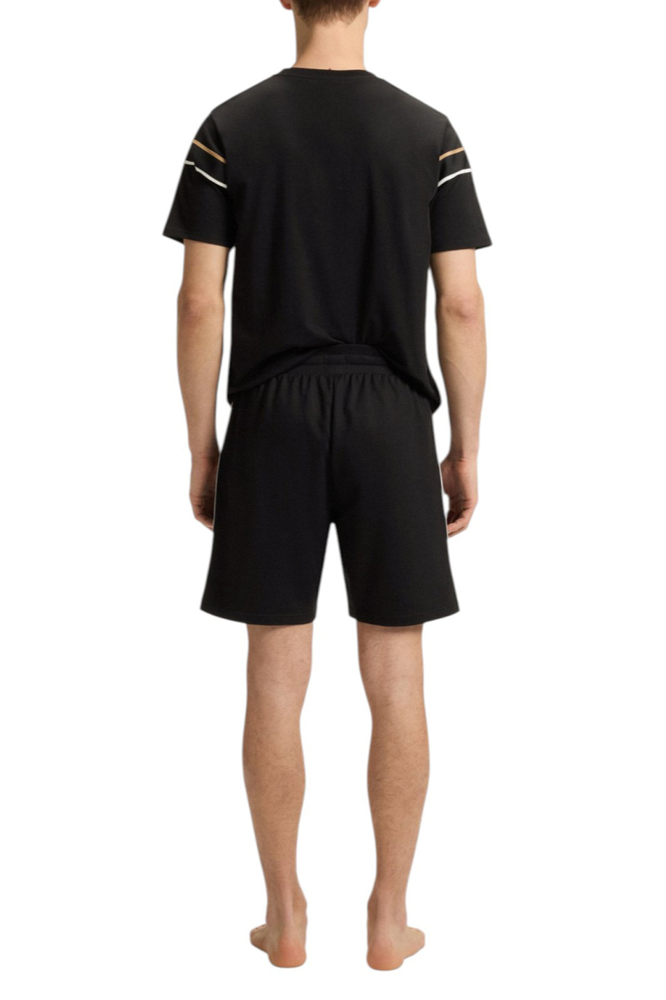 Мужской BOSS Шорты Iconic с кулиской (цвет ), артикул 50545595 | Фото 4