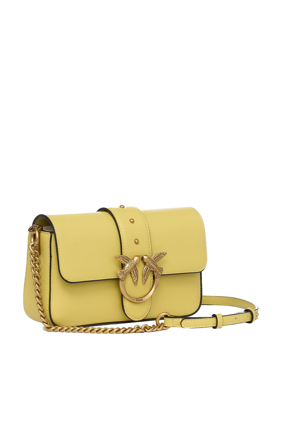 Женский Pinko Сумка LOVE ONE MINI из натуральной кожи (цвет ), артикул 104340A0QO | Фото 2