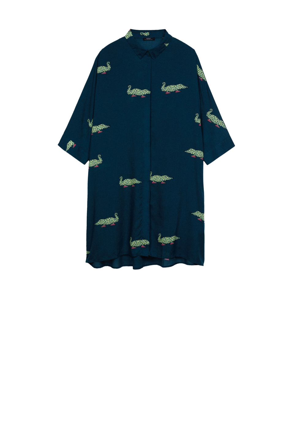Parfois Платье-рубашка с принтом (цвет ), артикул 190750 | Фото 1