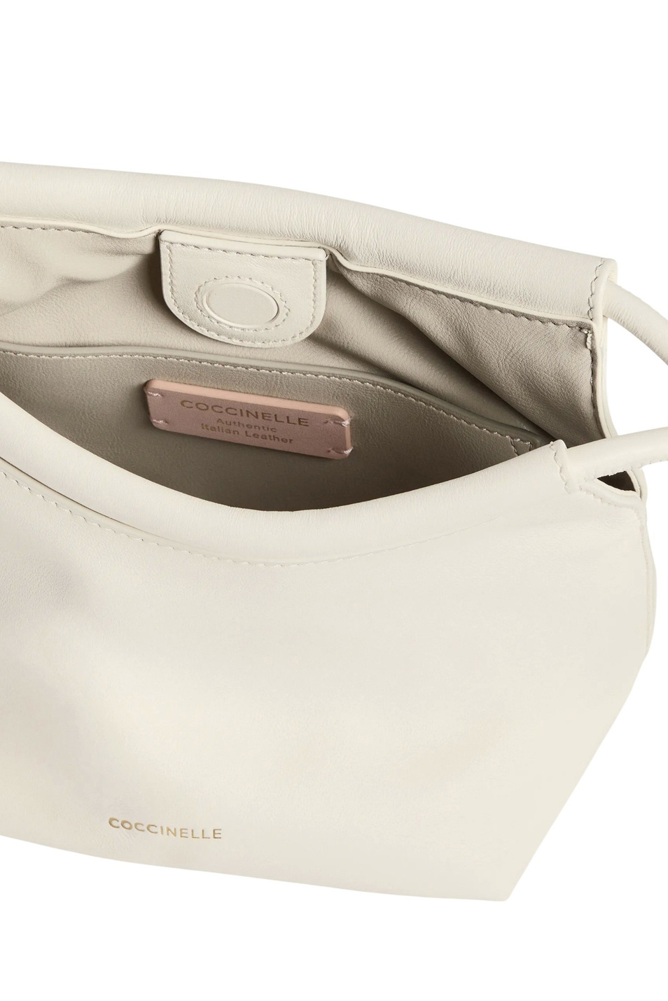 Женский Coccinelle Сумка FINN POUCH из натуральной кожи (цвет ), артикул E1UAA580101 | Фото 3