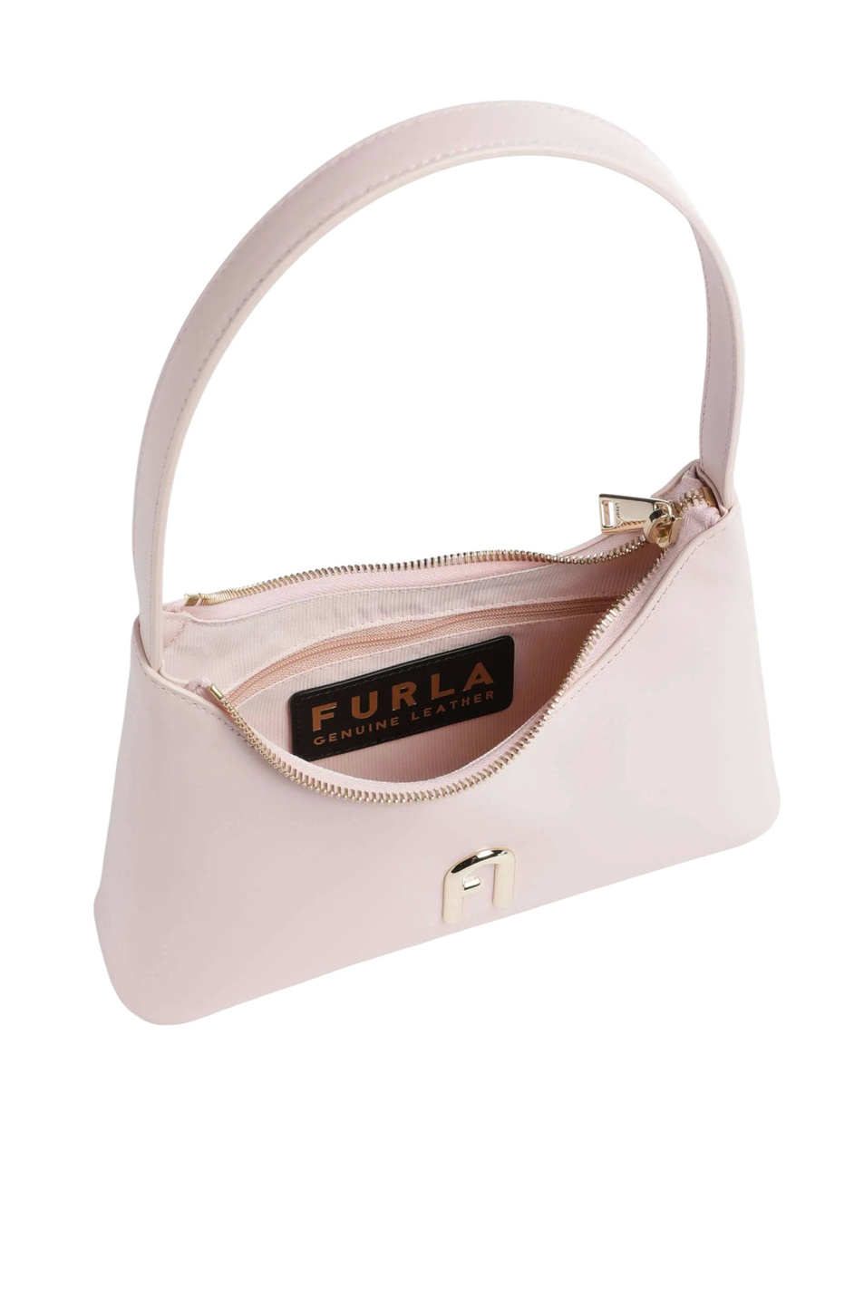 Сумка DIAMANTE MINI из натуральной кожи|Основной цвет:Розовый Женский Furla Сумка DIAMANTE MINI из натуральной кожи (цвет ), артикул WB00863-AX0733 | Фото 3