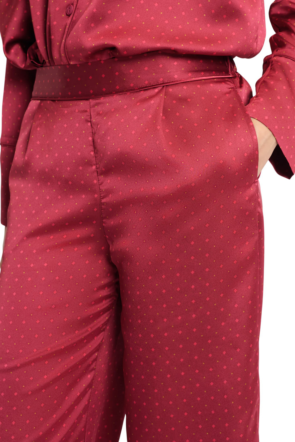 Женский Etam Брюки IRREELLE с принтом (цвет ), артикул 6555746 | Фото 4