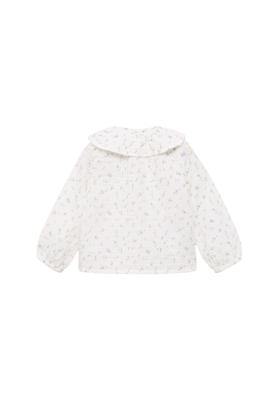 Девочкам Mango Kids Блузка NIZA из хлопка (цвет ), артикул 87014801 | Фото 2
