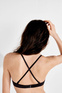 Women'secret Треугольный бюстгальтер без косточек с наполнителем (Черный цвет), артикул 4277228 | Фото 4