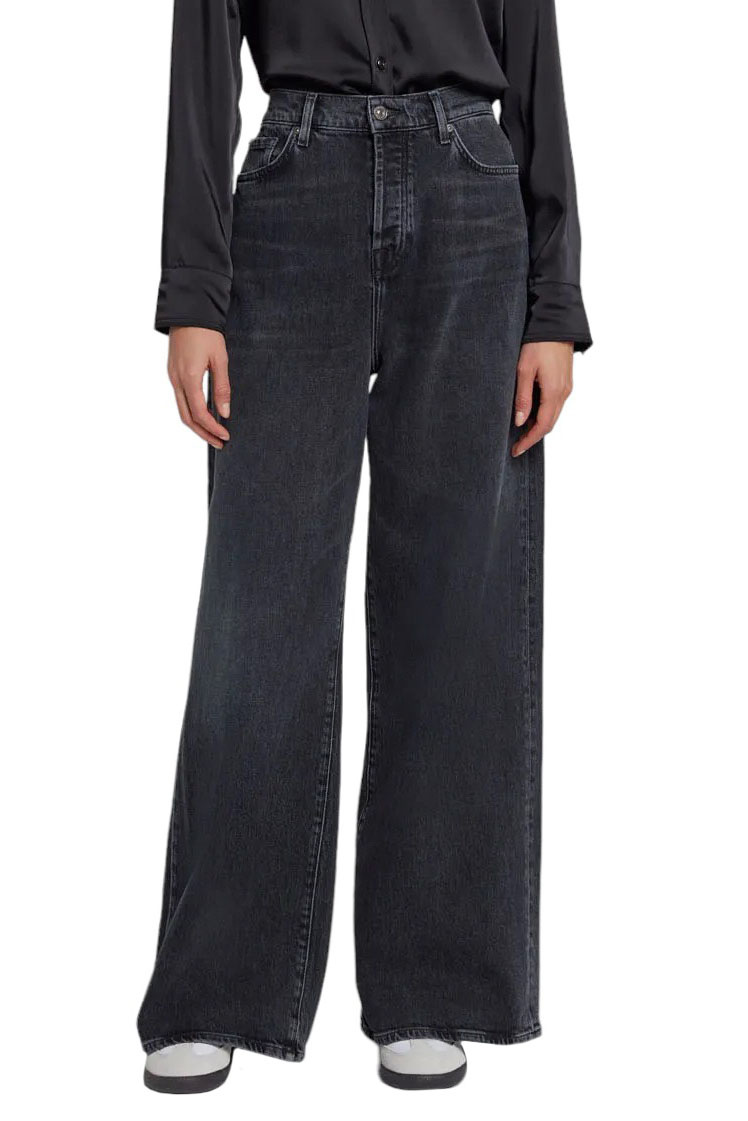 Женский 7 for all Mankind Джинсы ZOEY с высокой талией (цвет ), артикул JSZOC310LI | Фото 4