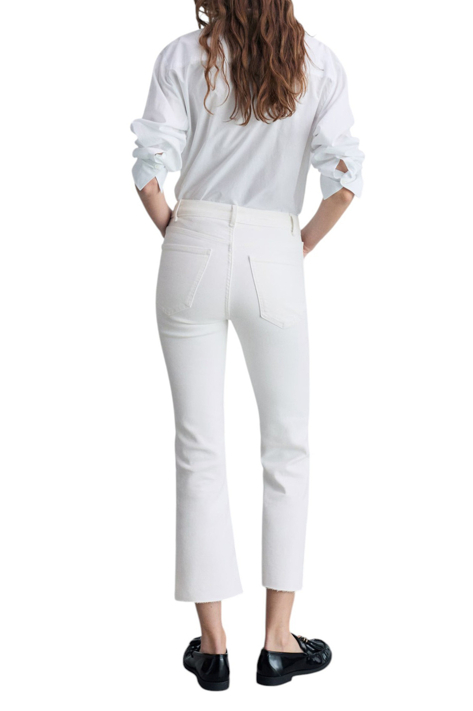Женский Mango Джинсы SIENNA из эластичного хлопка (цвет ), артикул 87084068 | Фото 4