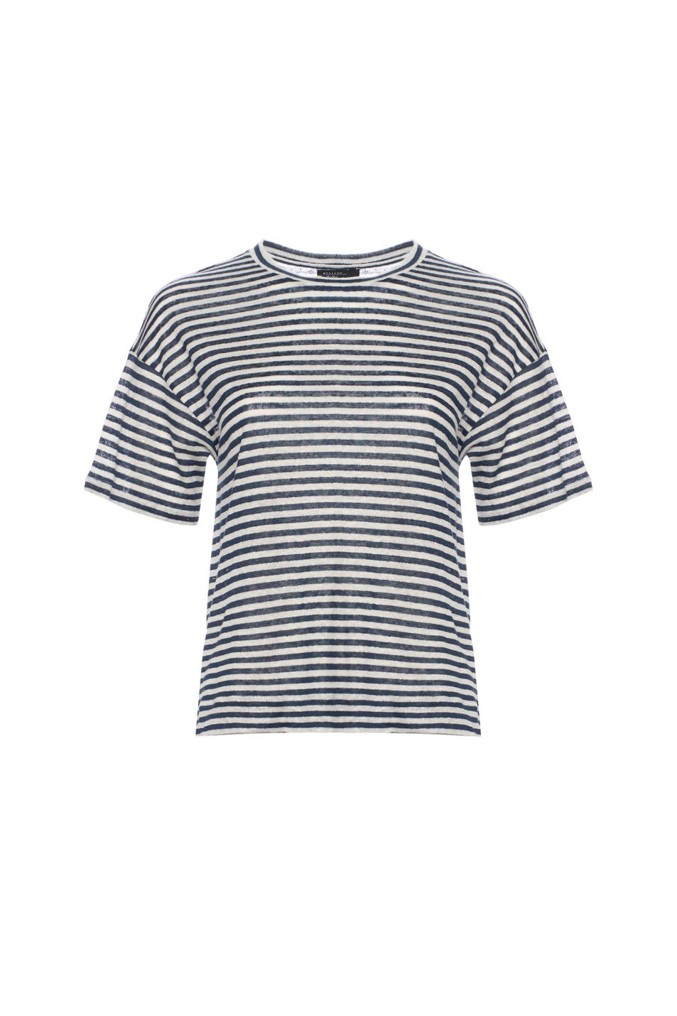 Женский Weekend Max Mara Футболка BARCA из льна (цвет ), артикул 2515941032 | Фото 1