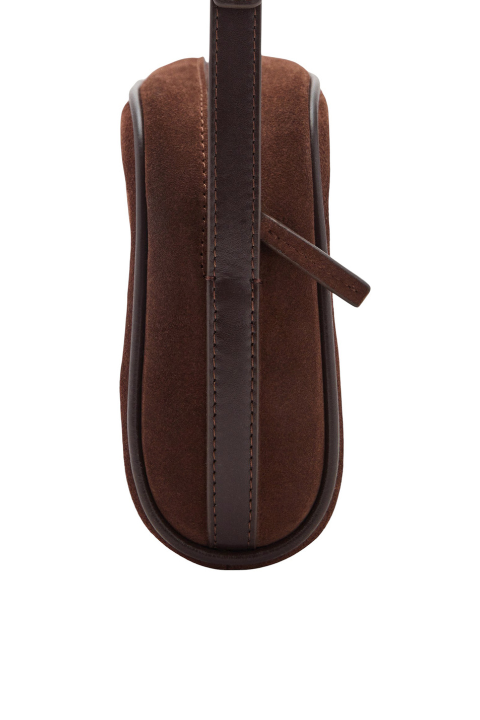 Сумка через плечо FES из натуральной замши|Основной цвет:Коричневый Женский Mango Сумка через плечо FES из натуральной замши (цвет ), артикул 17004447 | Фото 3