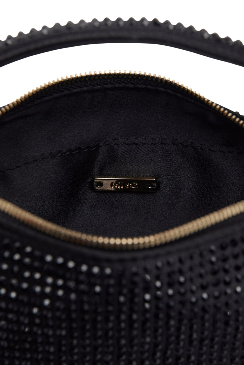 Женский Mango Сумка AINA со стразами (цвет ), артикул 27021207 | Фото 4