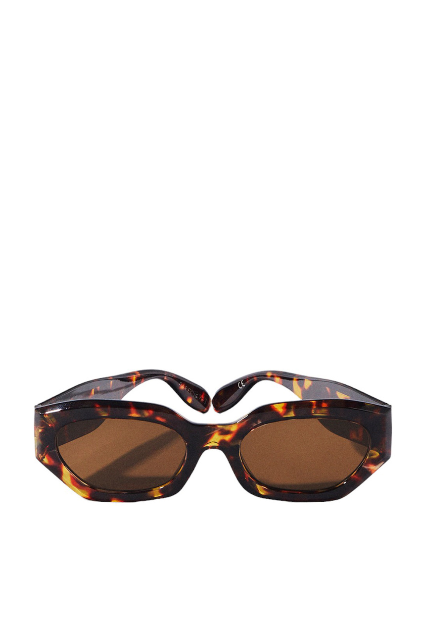 Солнцезащитные очки|Основной цвет:Коричневый|Артикул:217111 | Фото 1