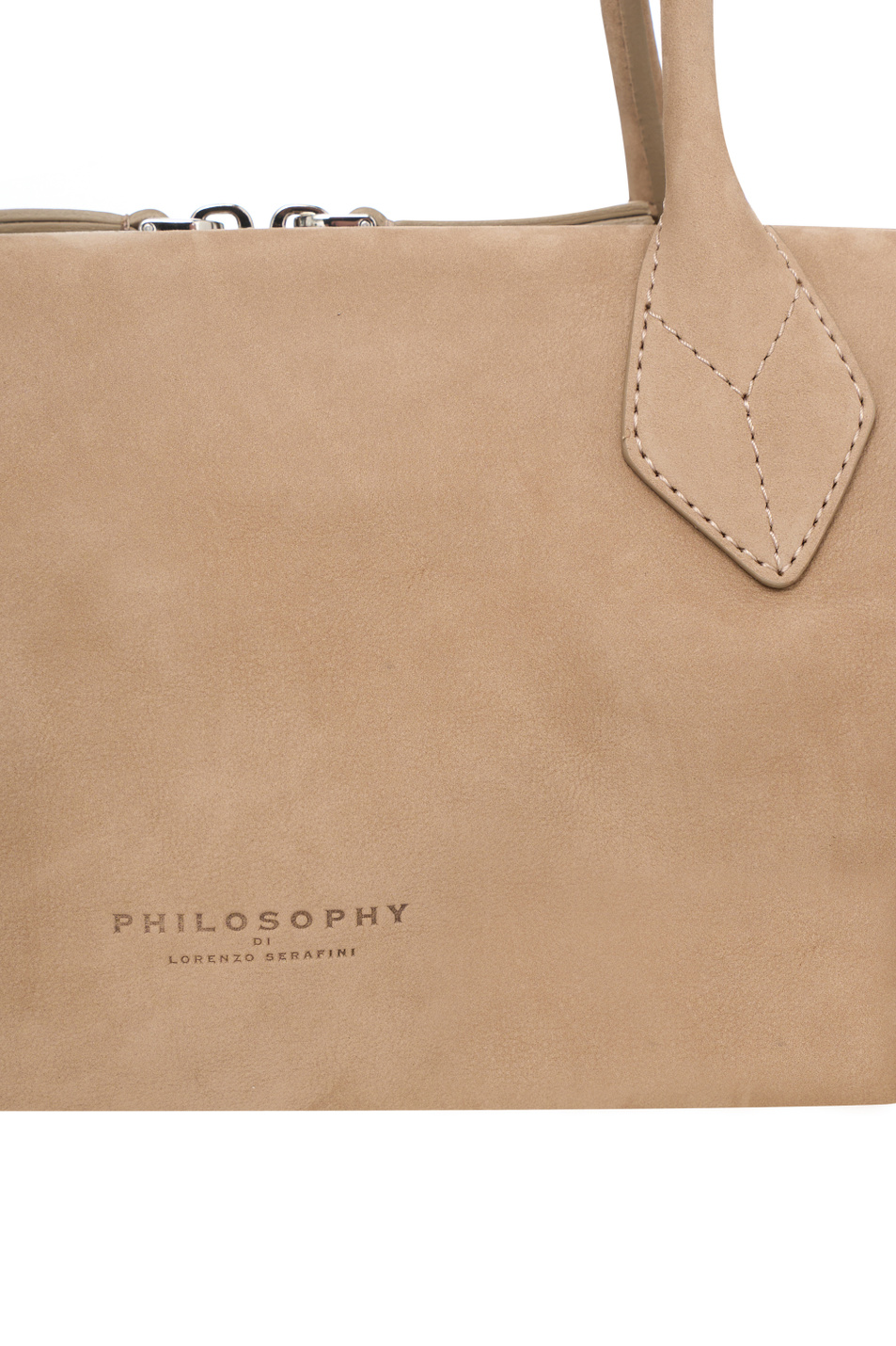 Женский Philosophy di Lorenzo Serafini Сумка из натуральной замши (цвет ), артикул A31020776 | Фото 4